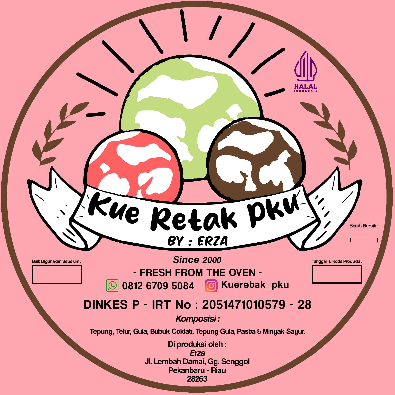 Kue Retak Pku by Erza